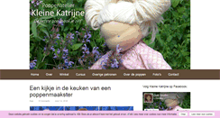 Desktop Screenshot of kleinekatrijne.nl