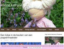 Tablet Screenshot of kleinekatrijne.nl